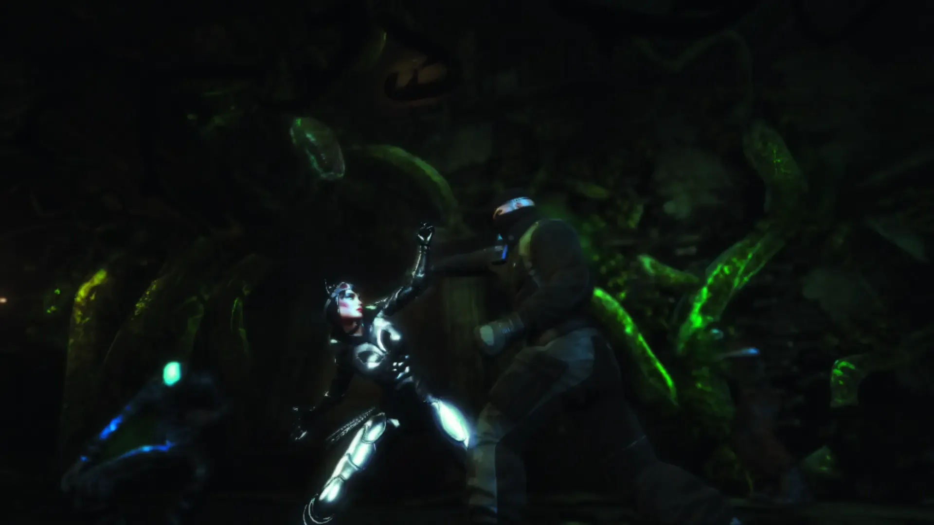 Captura de pantalla - Batman: Arkham City - Armored Edition