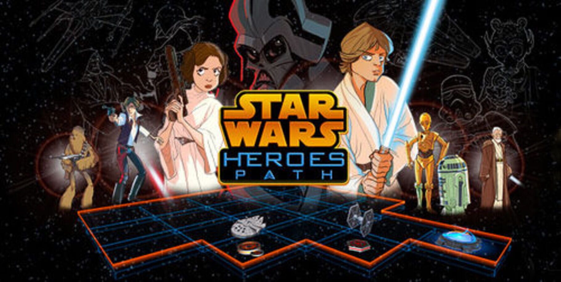 Star Wars: Heroes Path (2015)