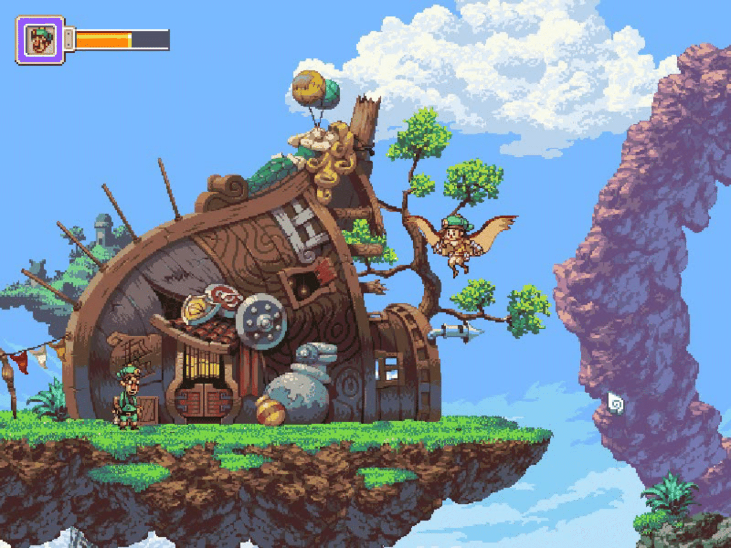 Owlboy screenshot