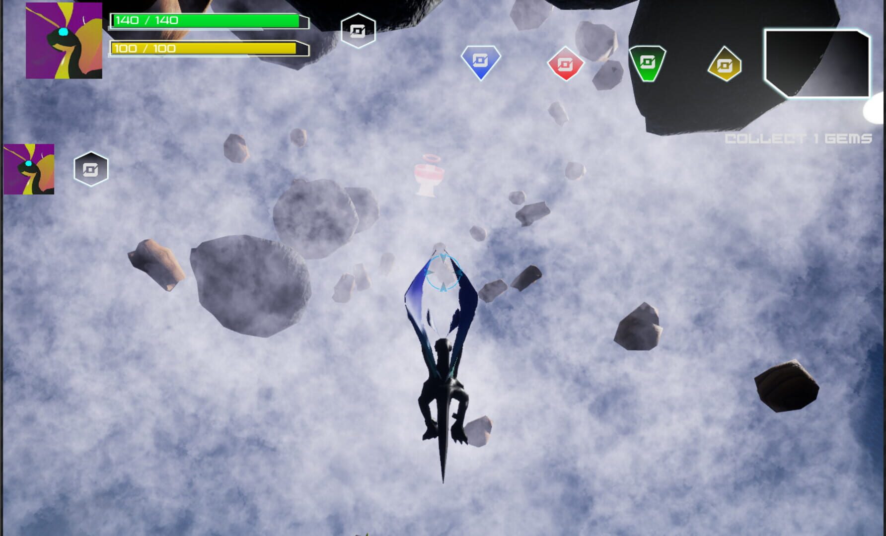 DragonCrash - Screenshot