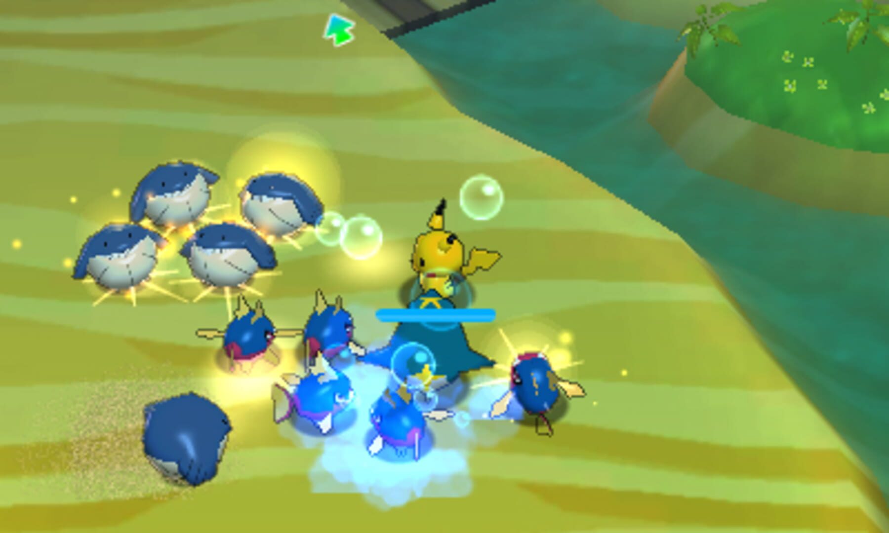 Captura de pantalla - Pokémon Rumble World