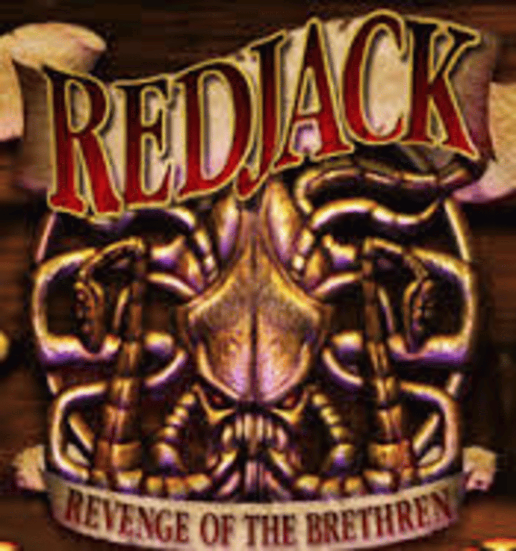 Redjack: Revenge of the Brethren Cover