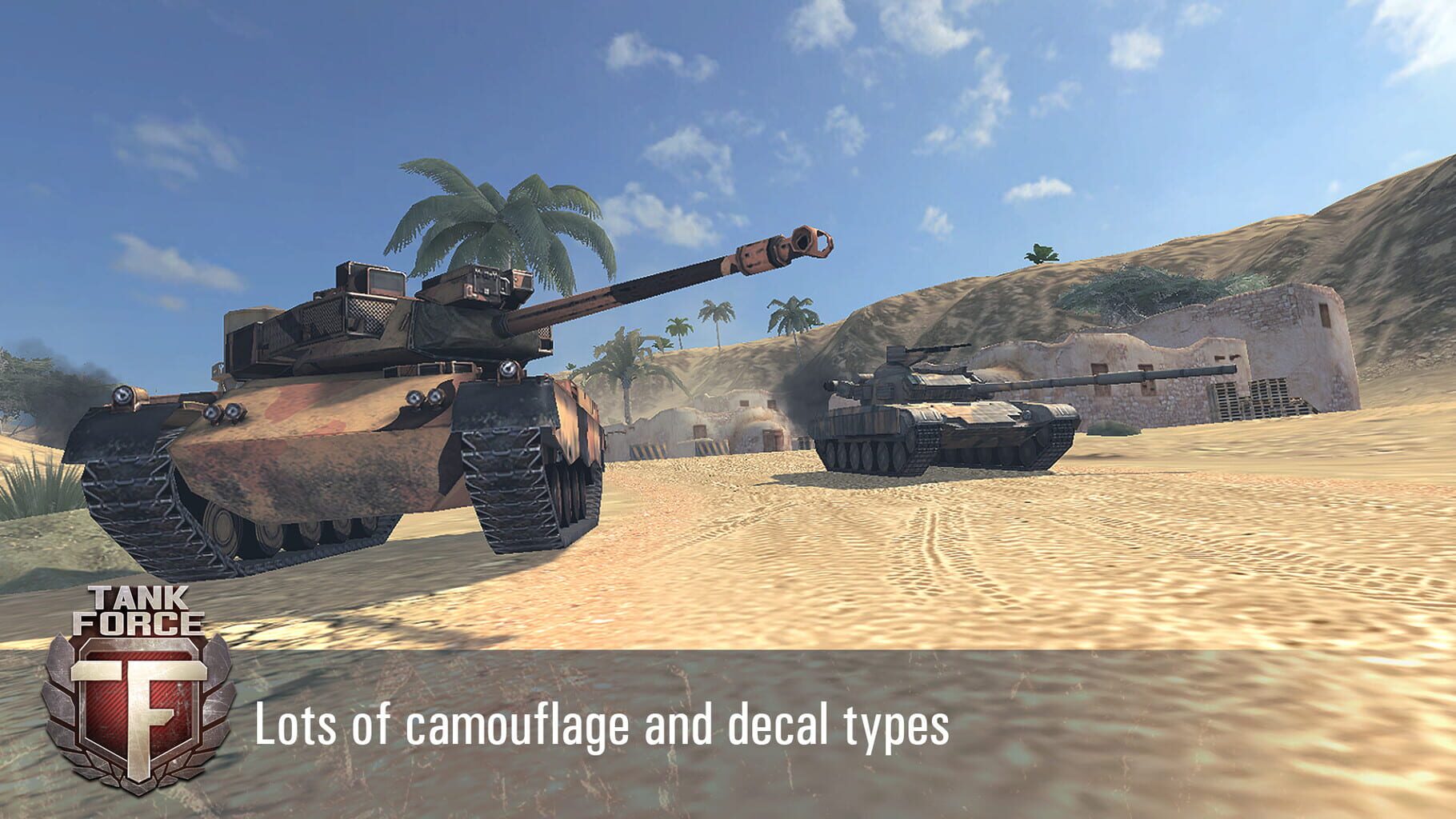 Tank Force screenshot