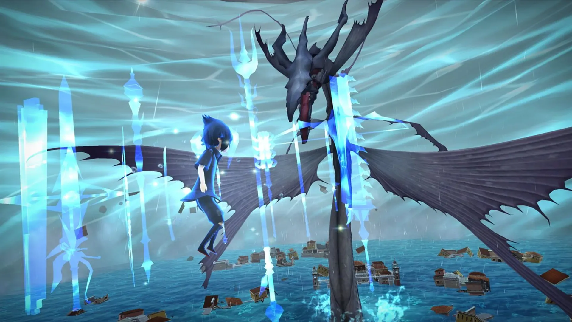 Captura de pantalla - Final Fantasy XV: Pocket Edition HD