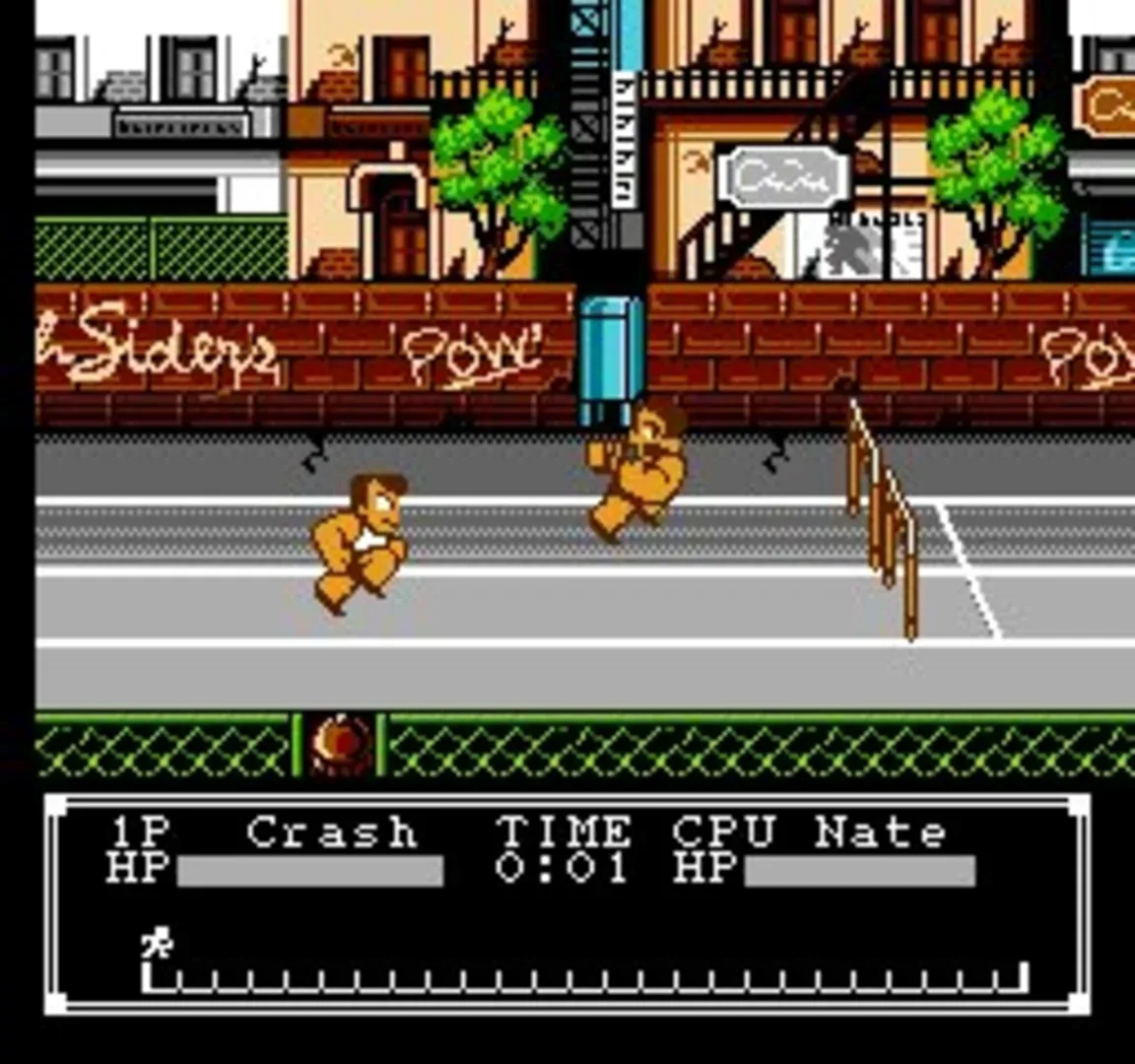 Captura de pantalla - Crash 'n' the Boys: Street Challenge