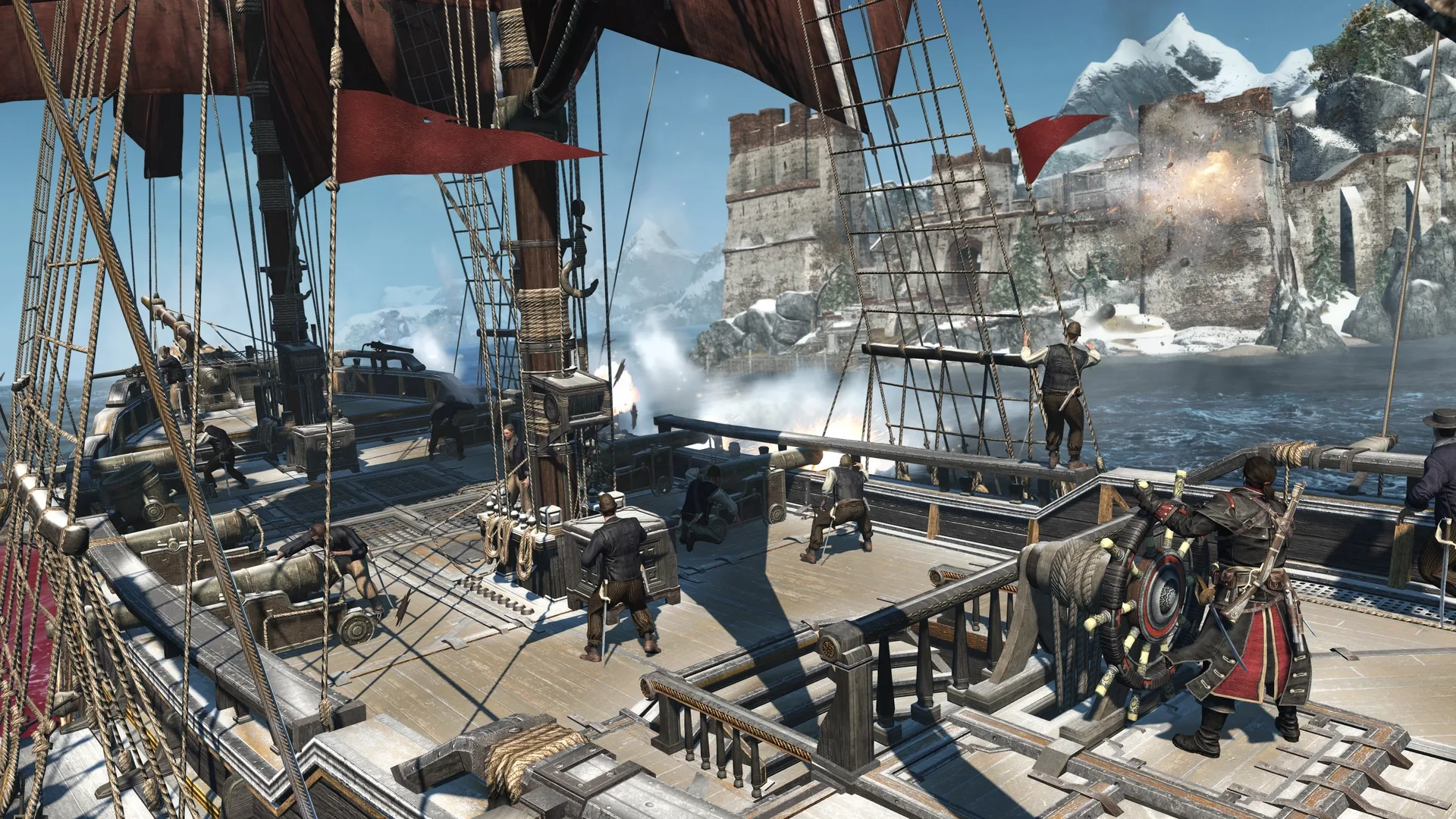Captura de pantalla - Assassin's Creed: Rogue Remastered