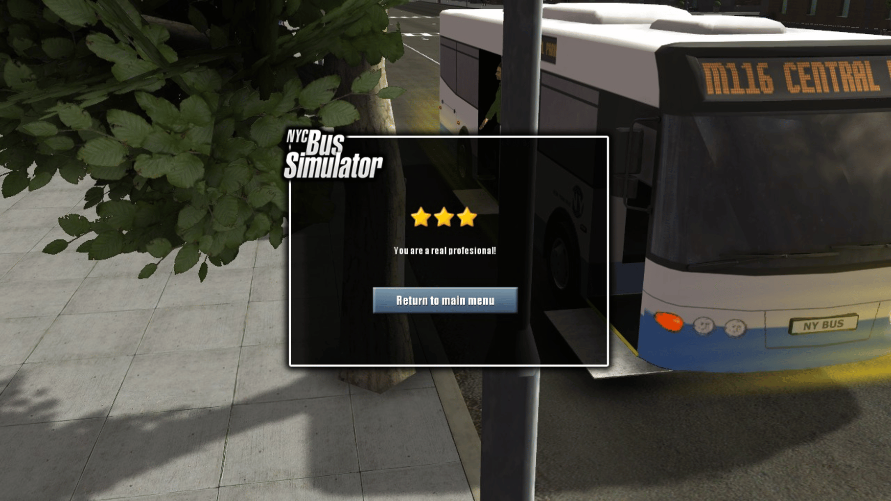 New York Bus Simulator screenshot