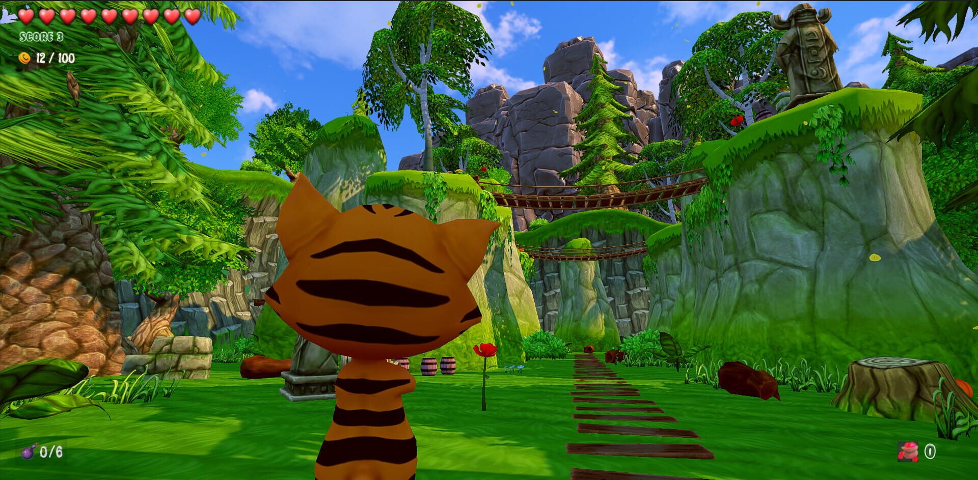 The Adventures of Mr. Fluffykins - Screenshot
