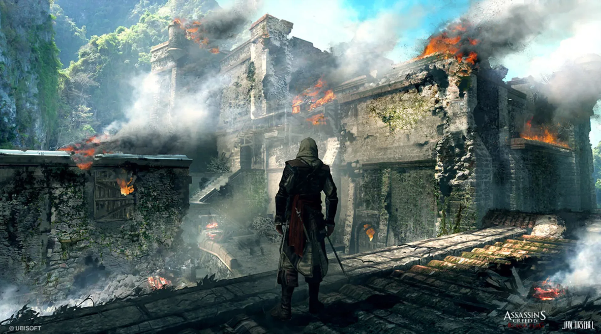 Arte - Assassin's Creed IV Black Flag