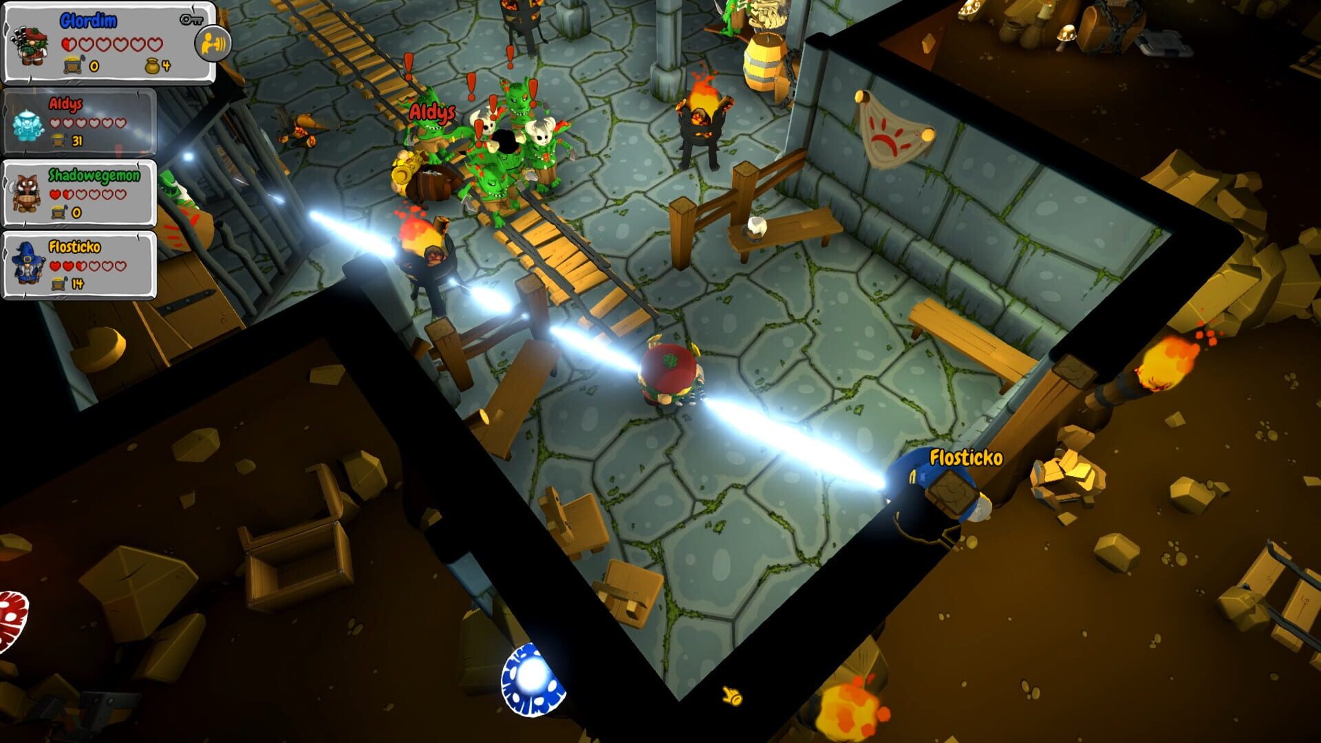 Golden Panic - Screenshot
