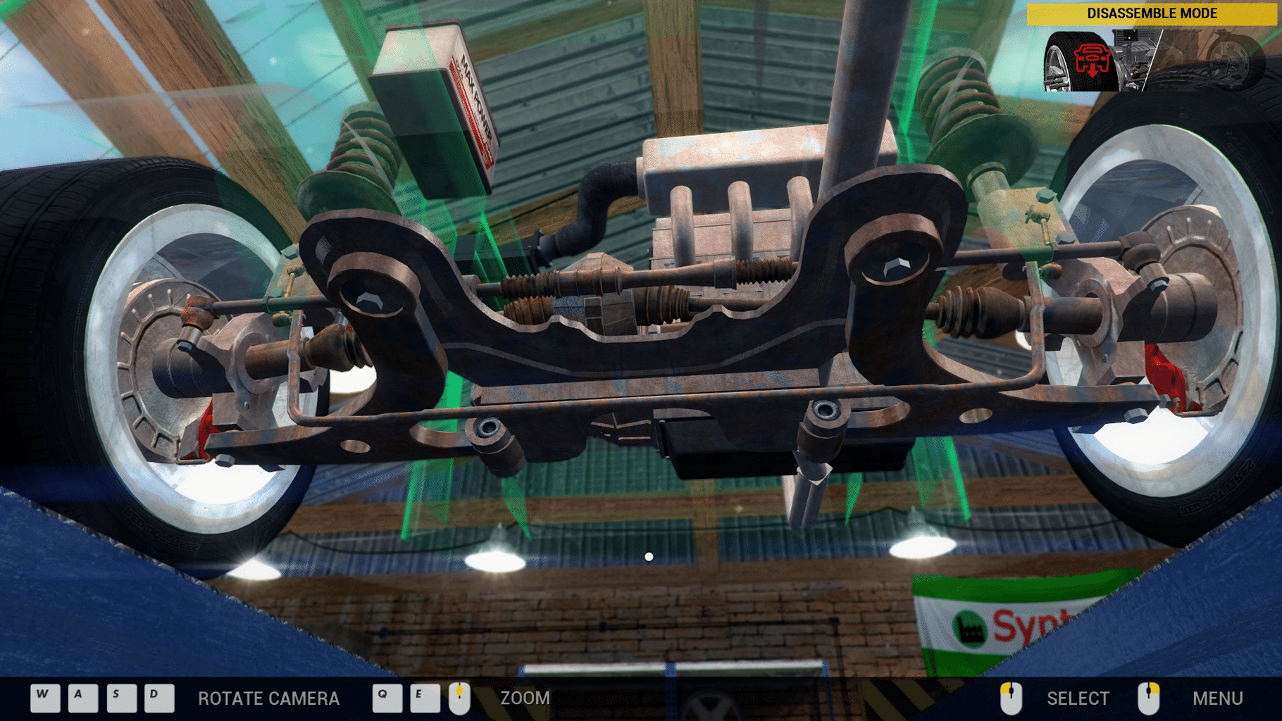 Car Mechanic Simulator 2014 screenshot