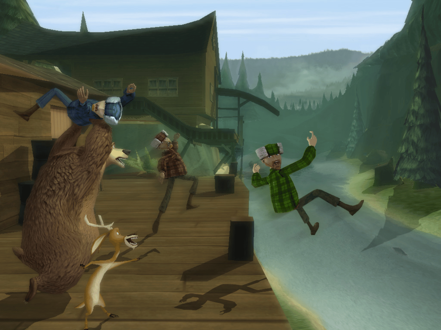 Open Season screenshot