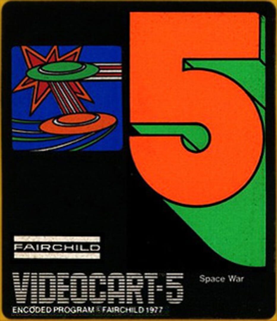 Videocart-5: Space War (1977)