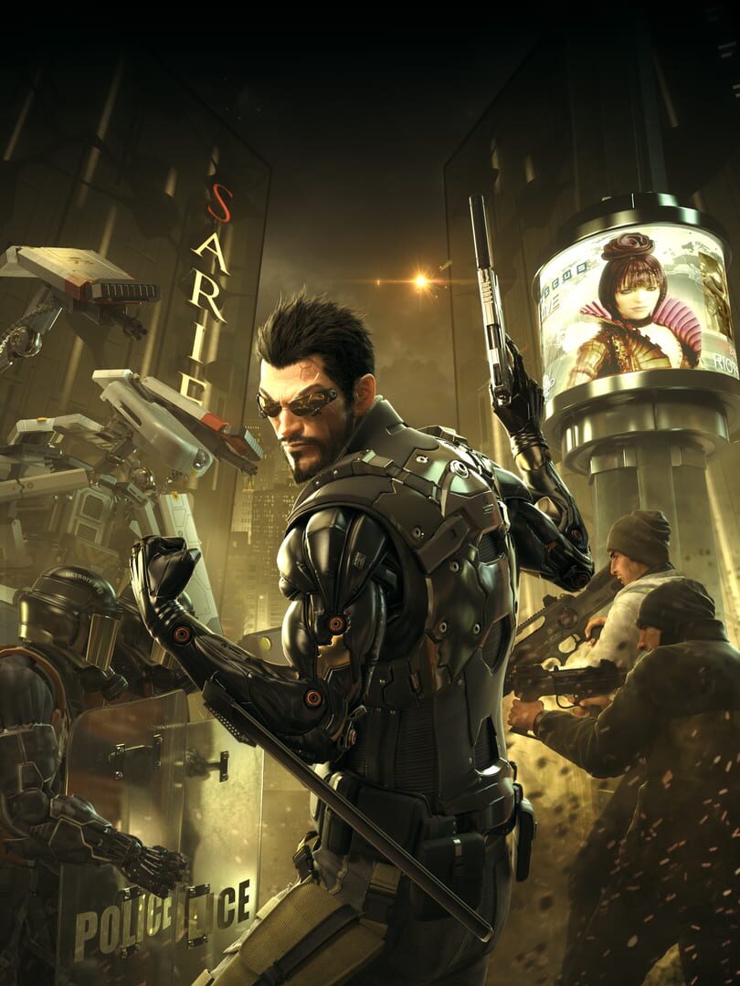 Arte - Deus Ex: Human Revolution - Director's Cut