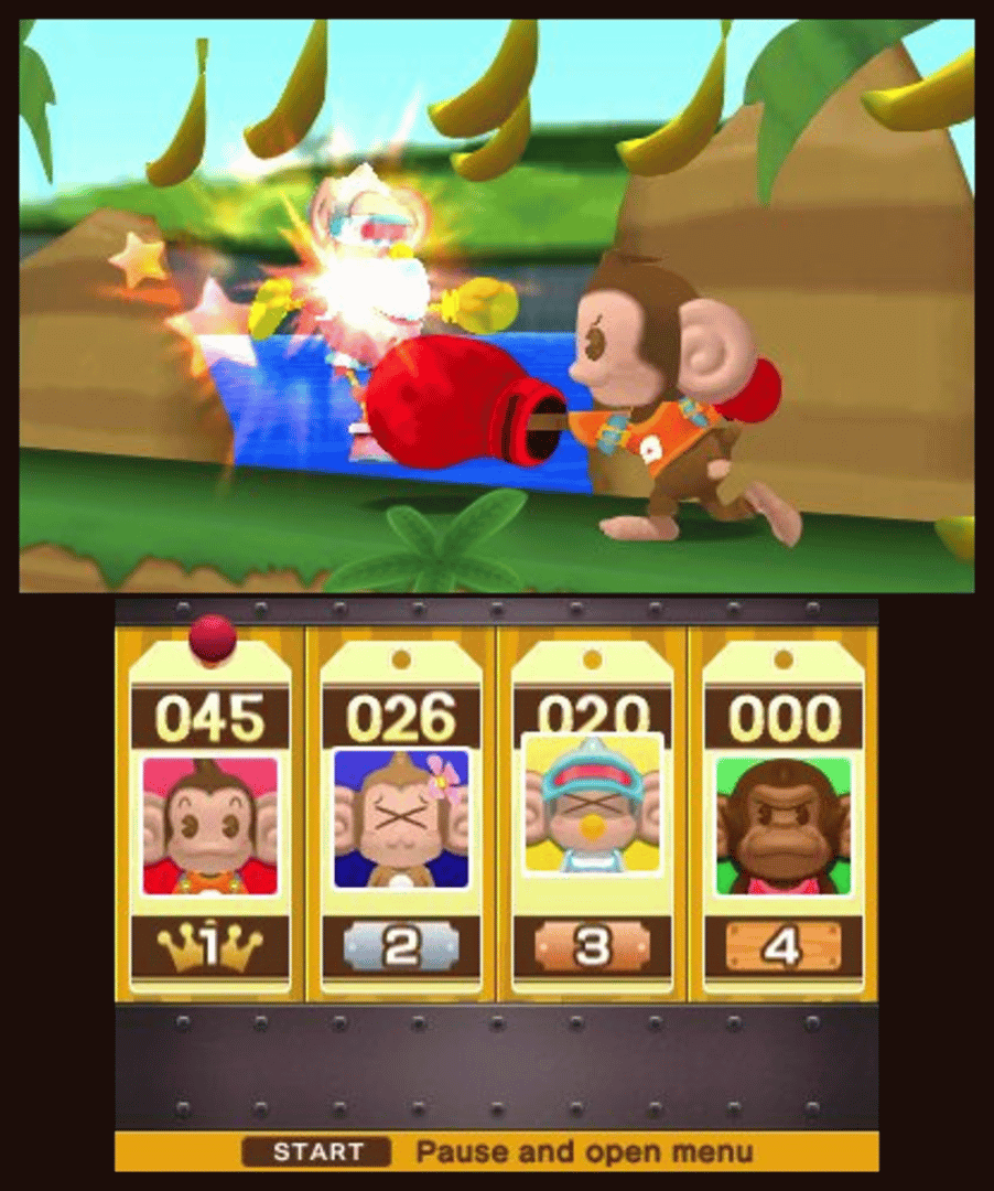 Super Monkey Ball 3D screenshot