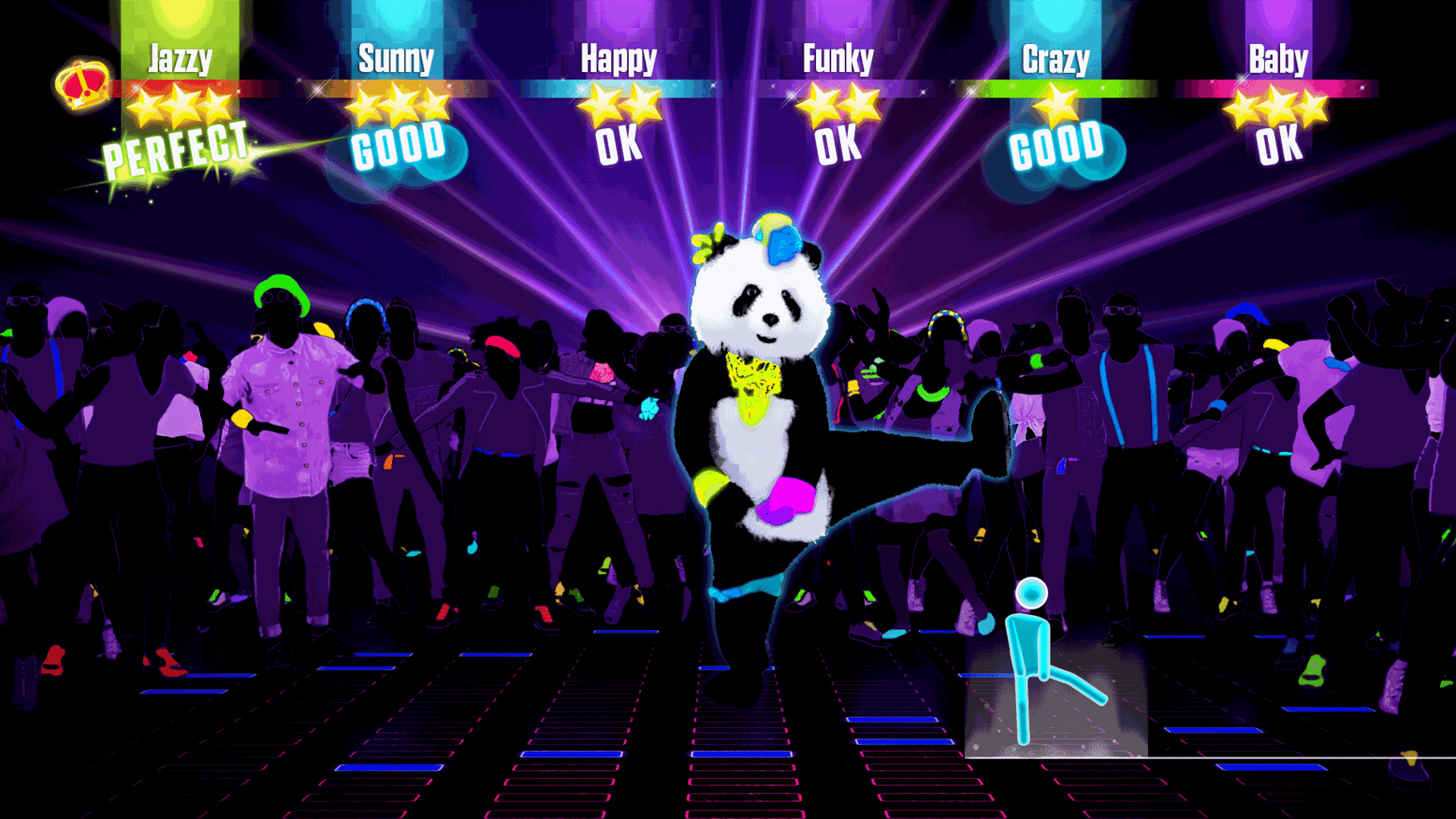 Just Dance 2016 & Just Dance: Disney Party 2 screenshot