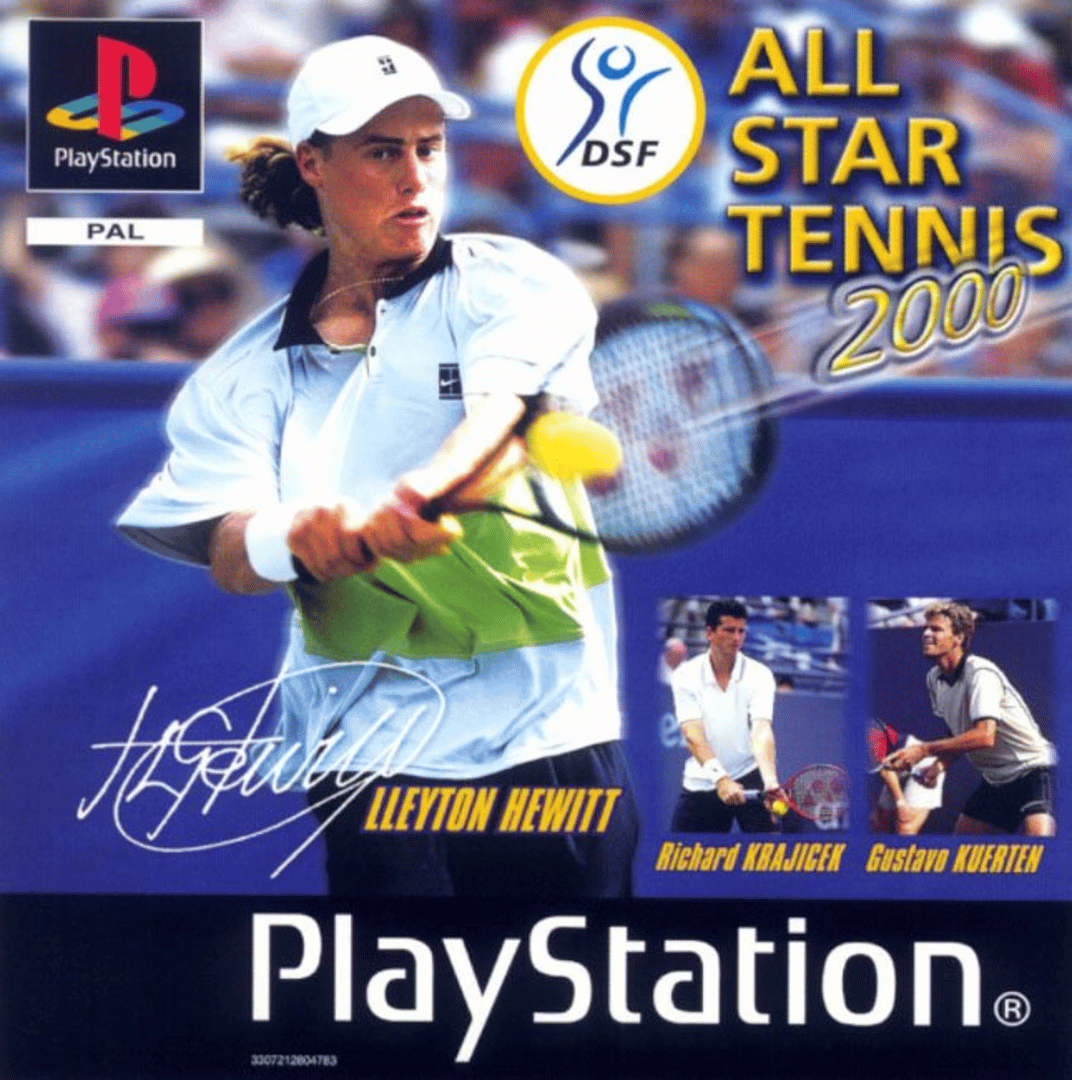 All Star Tennis 2000 Cover