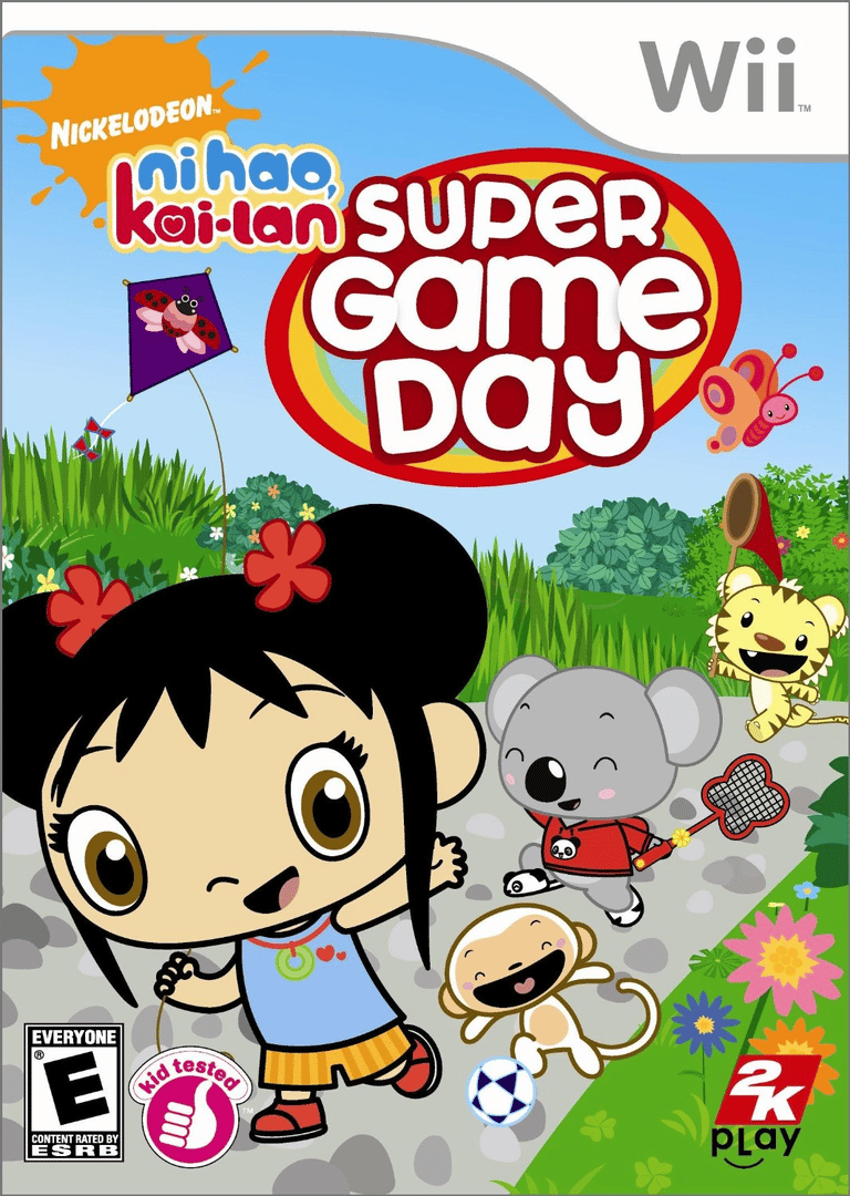 Ni Hao Kai-lan: Super Game Day Cover