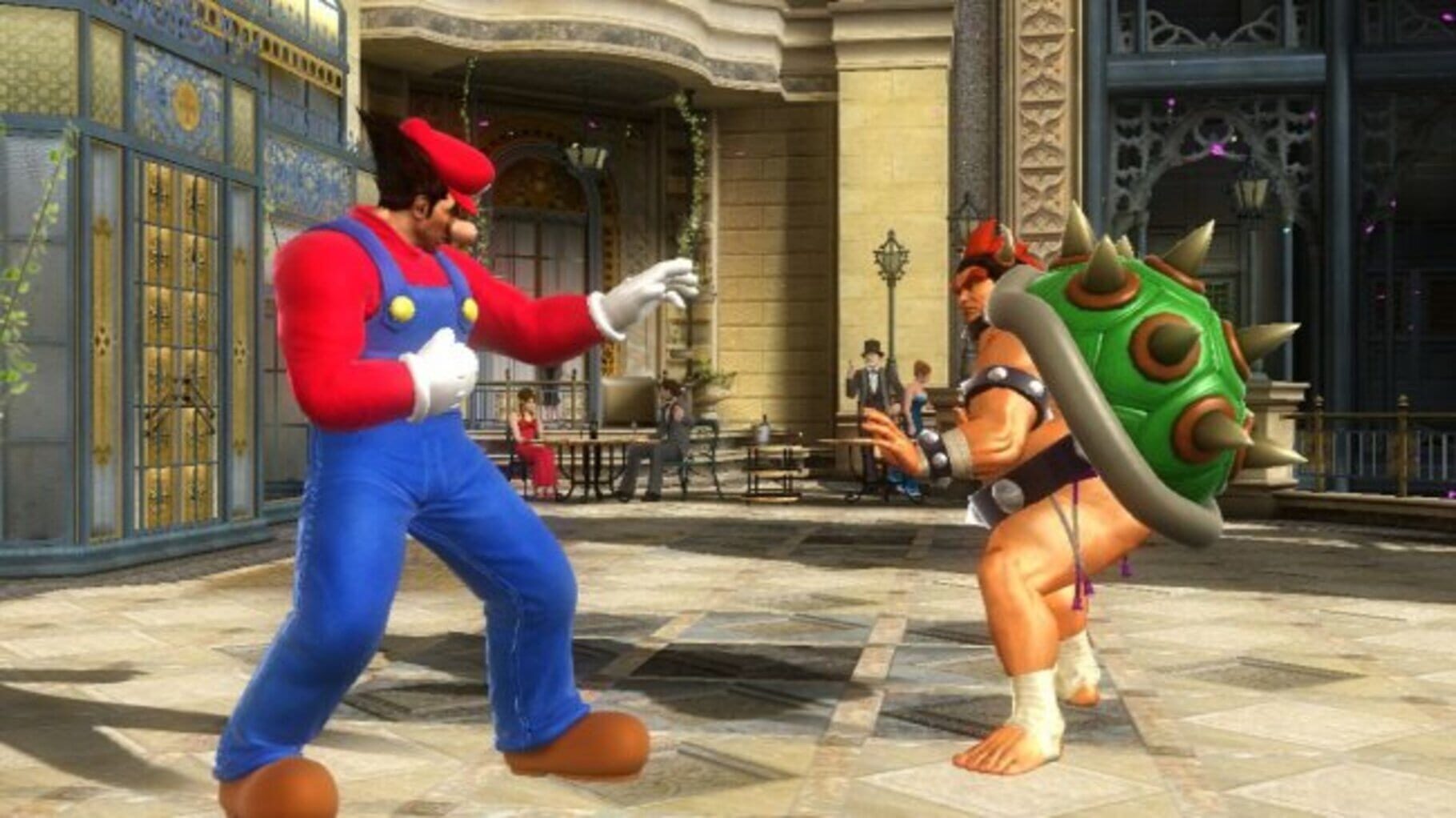 Captura de pantalla - Tekken Tag Tournament 2: Wii U Edition