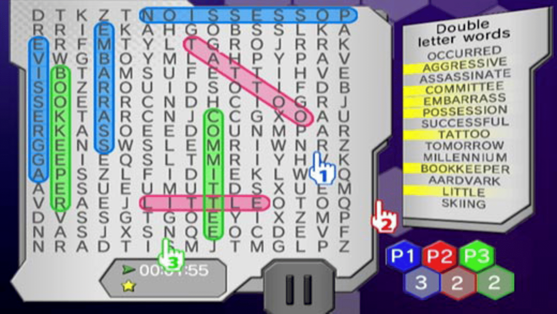 Word Searcher Deluxe screenshot