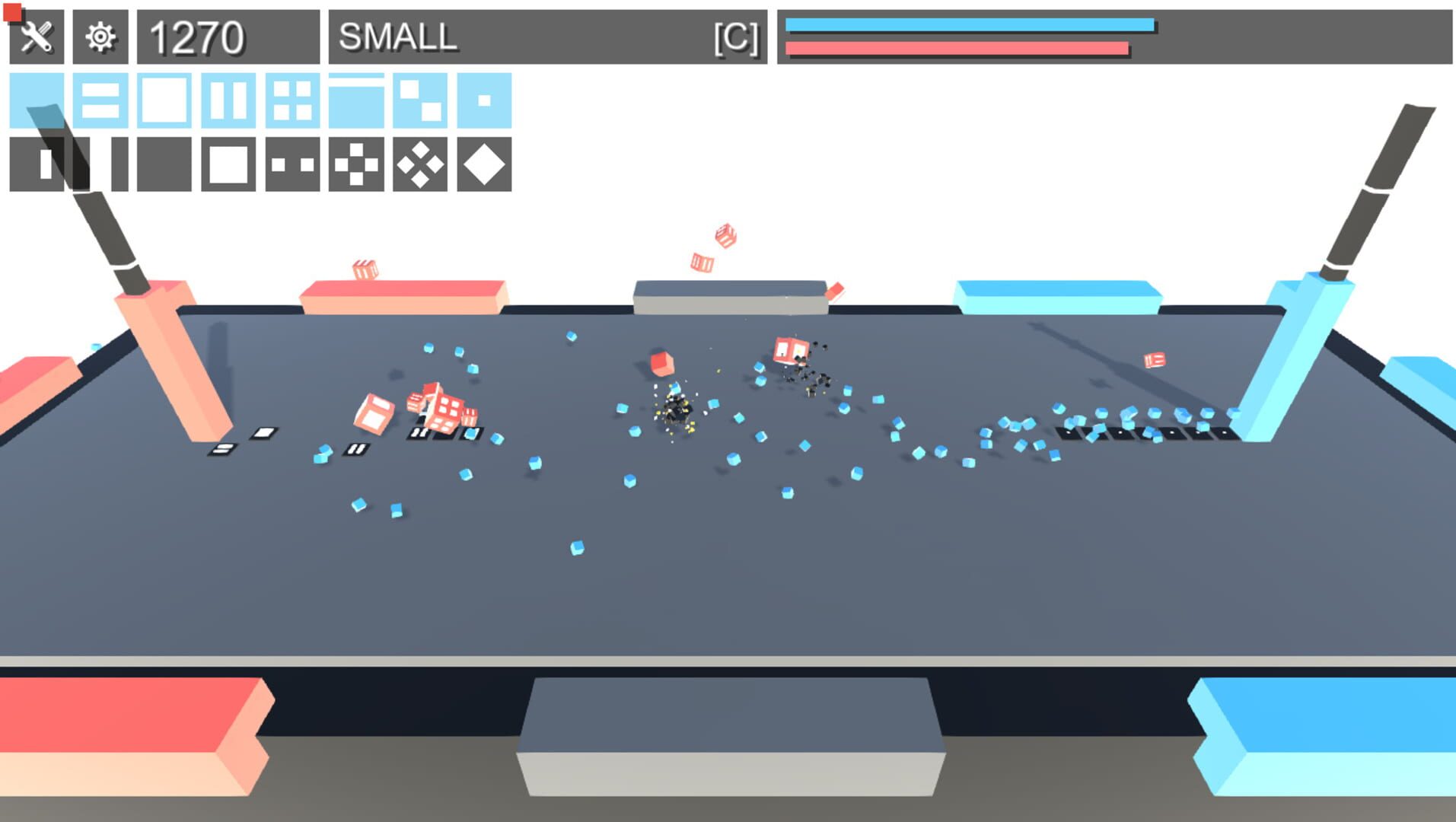 So Many Cubes - Screenshot