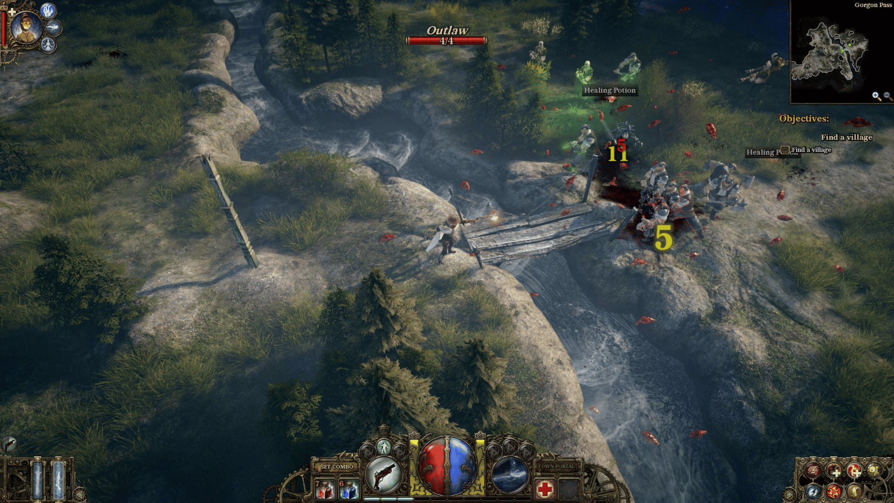 The Incredible Adventures of Van Helsing screenshot