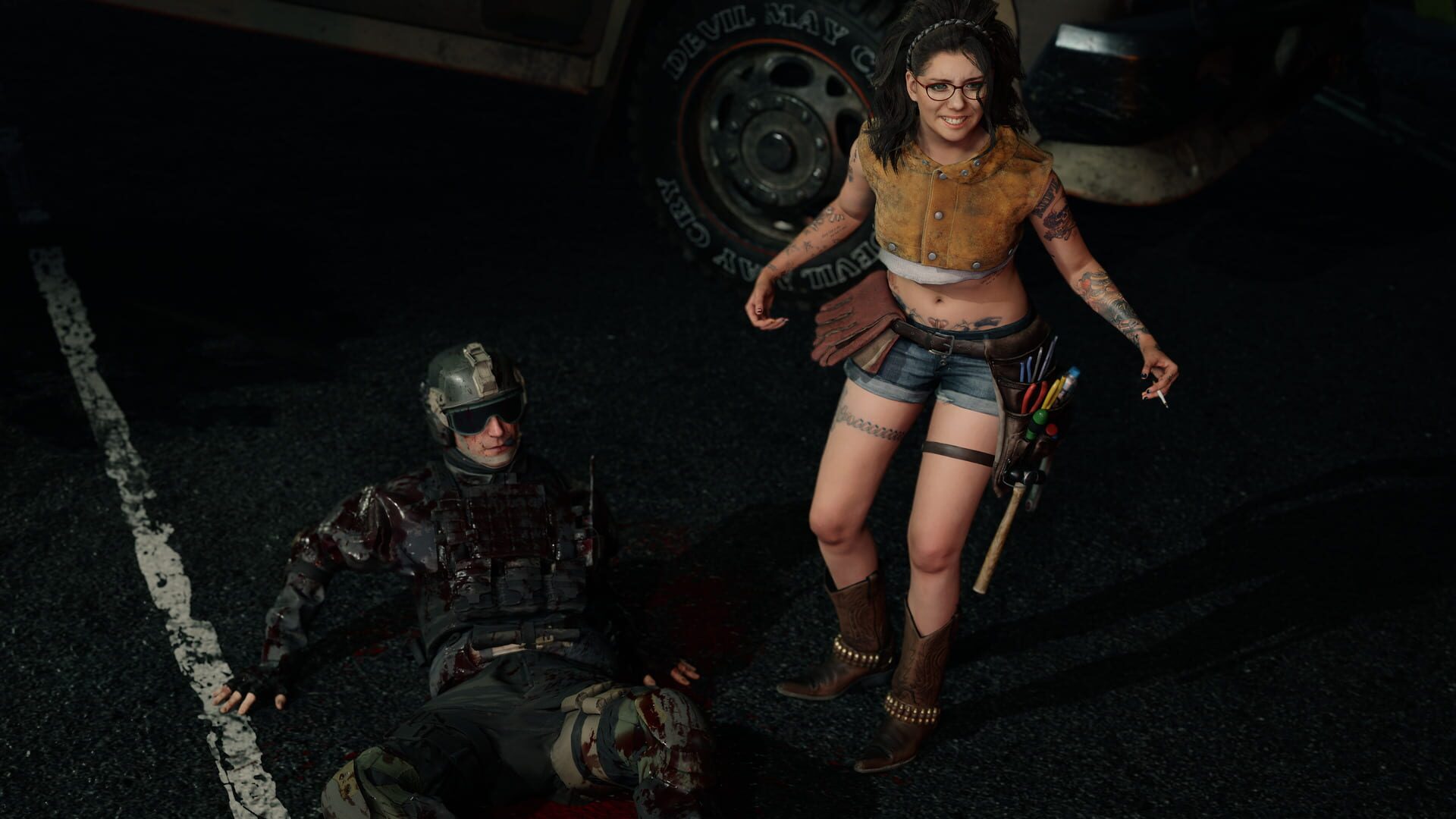 Devil May Cry 5 screenshot