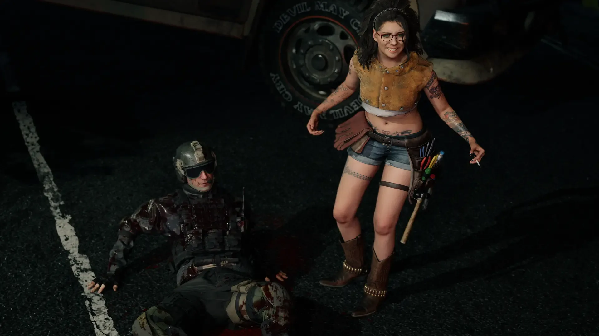 Captura de pantalla - Devil May Cry 5
