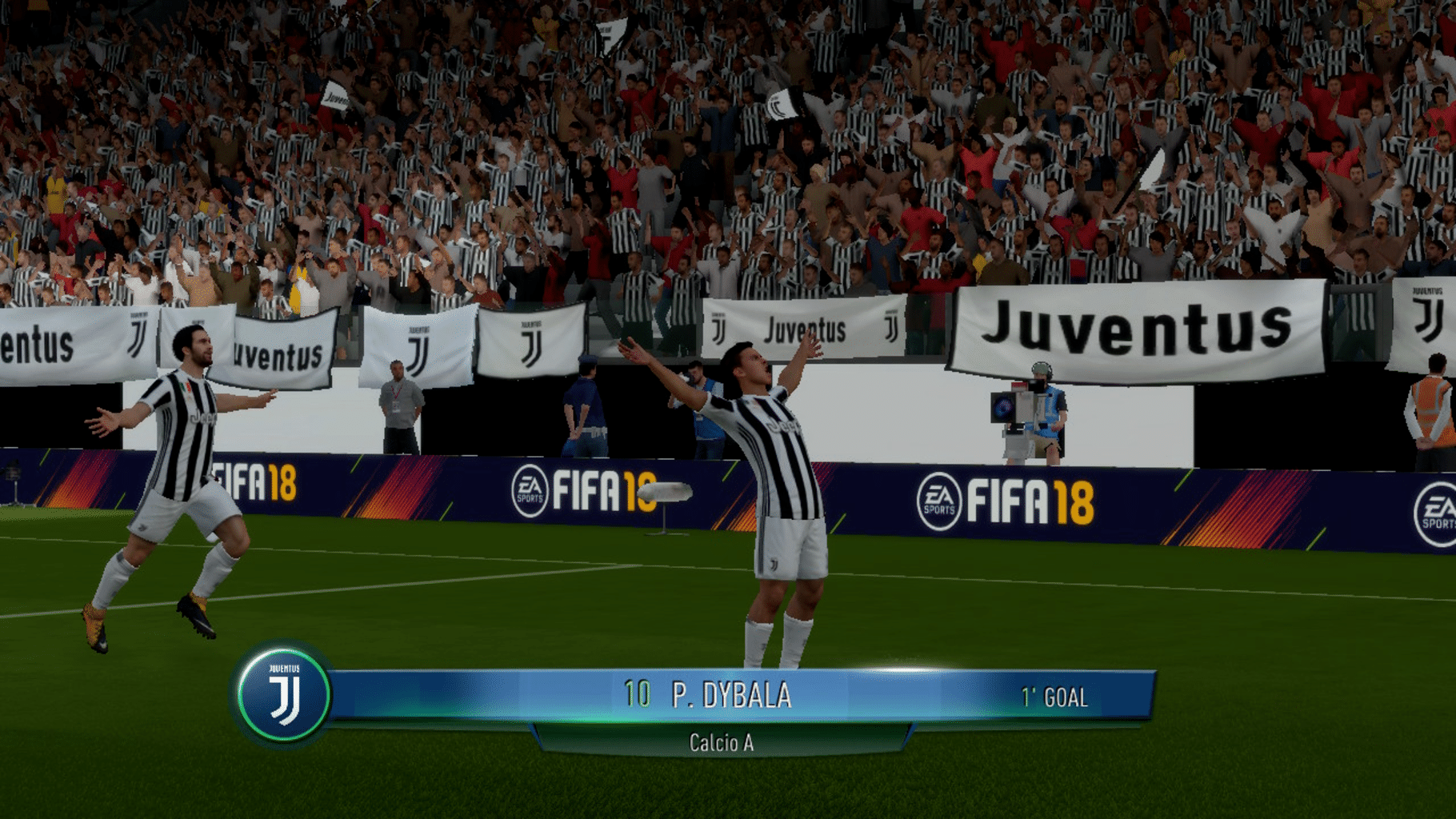 FIFA 18 screenshot