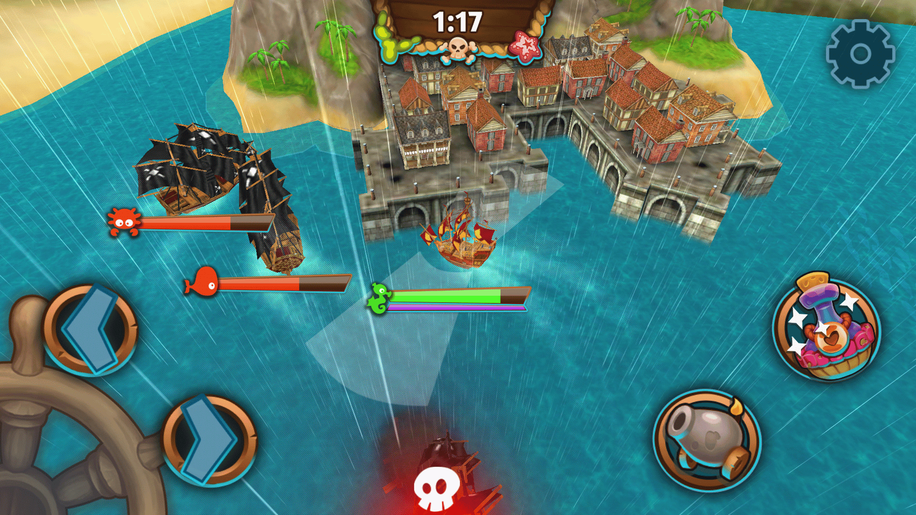 League of Pirates screenshot