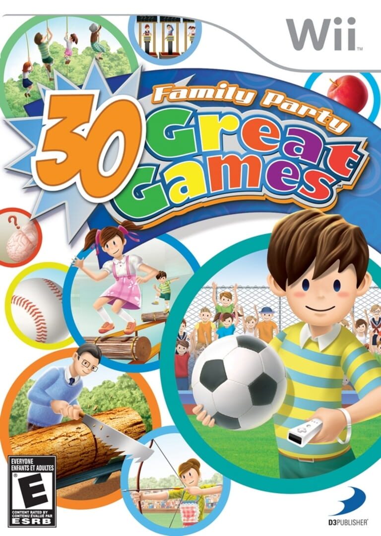 Cover image of Family Party: 30 Great Games