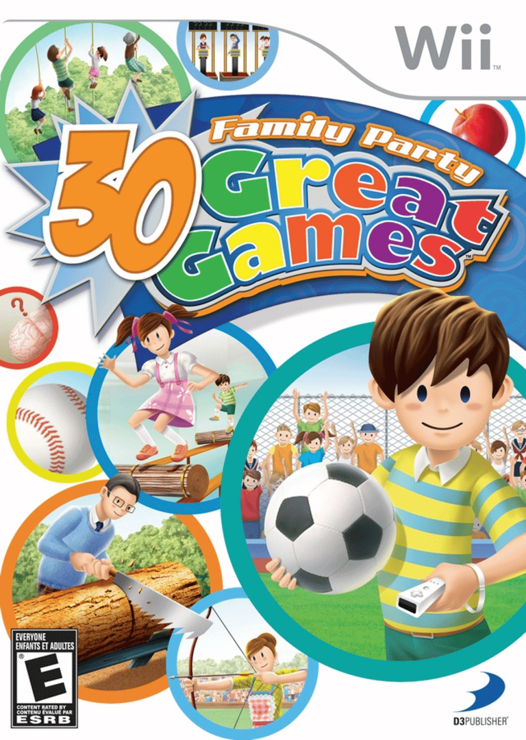 Family Party: 30 Great Games Cover