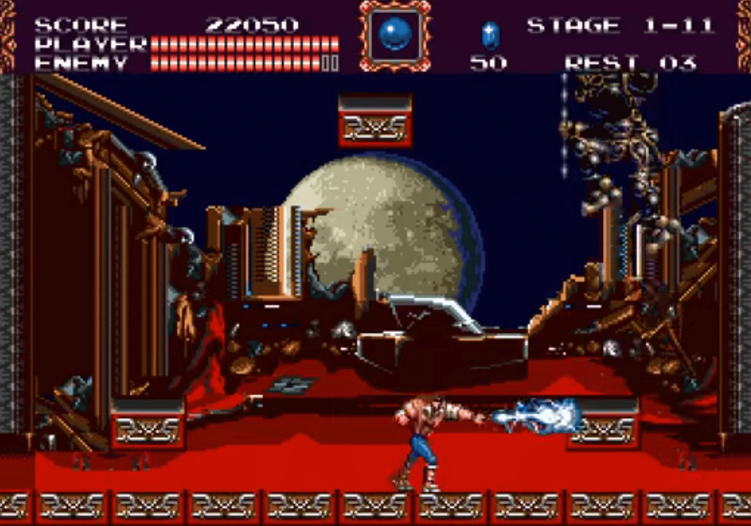 Castlevania: Bloodlines screenshot