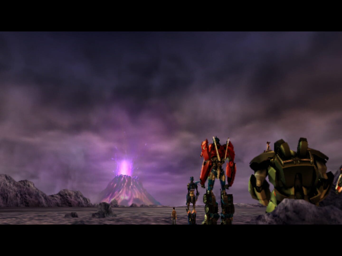 Captura de pantalla - Transformers: Prime