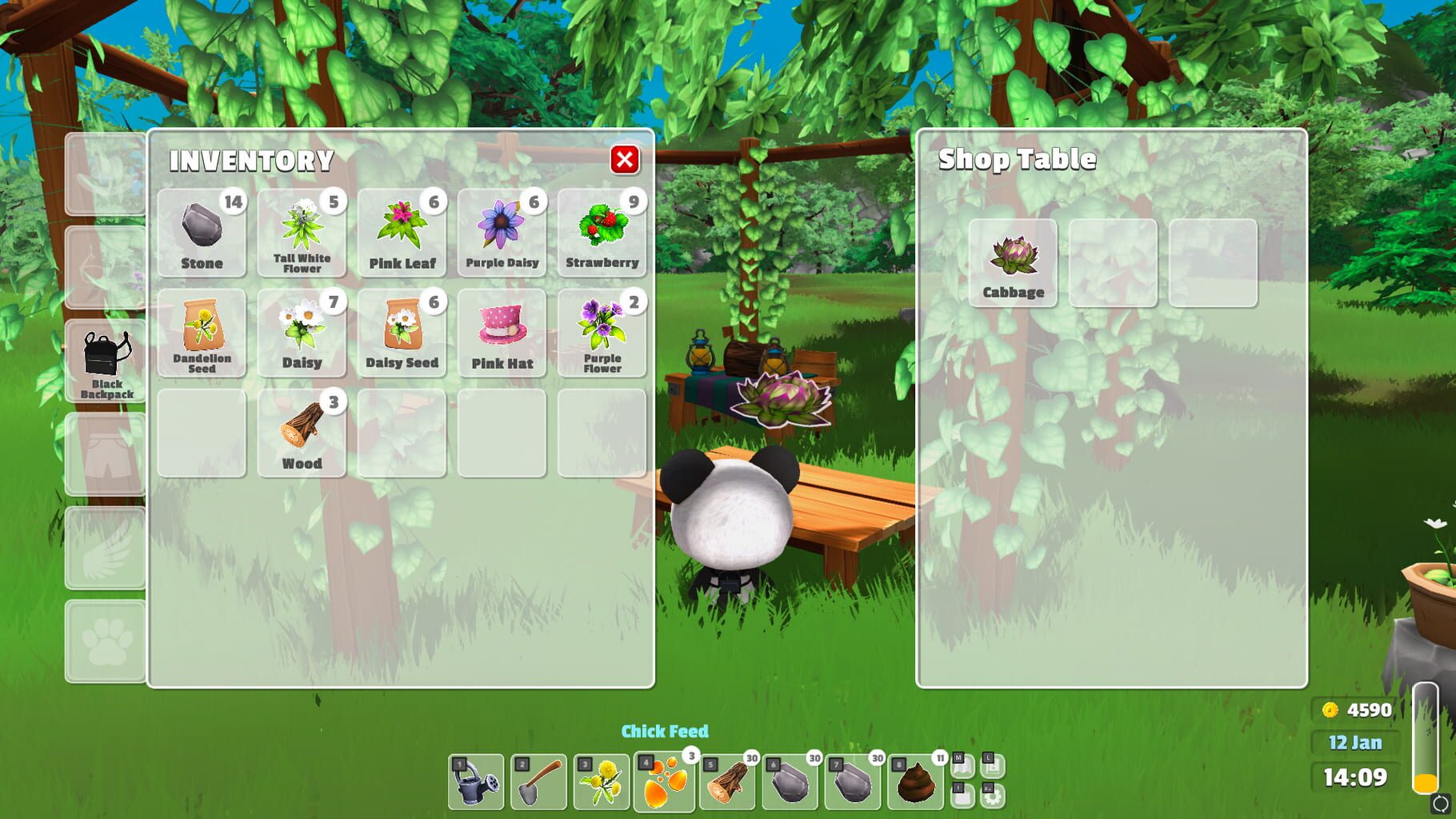 Garden Paws screenshot