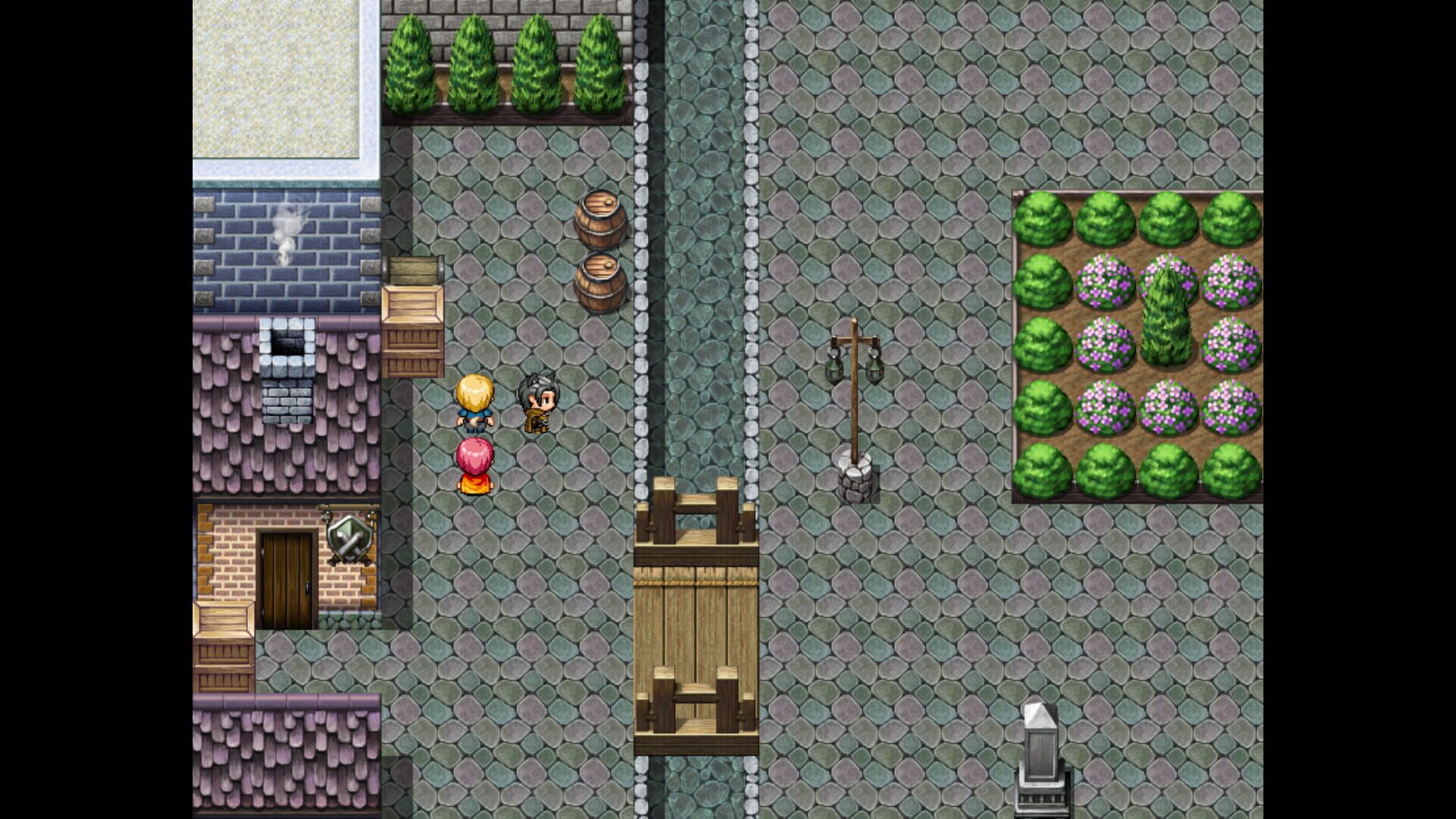 Existential Kitty Cat RPG - Screenshot