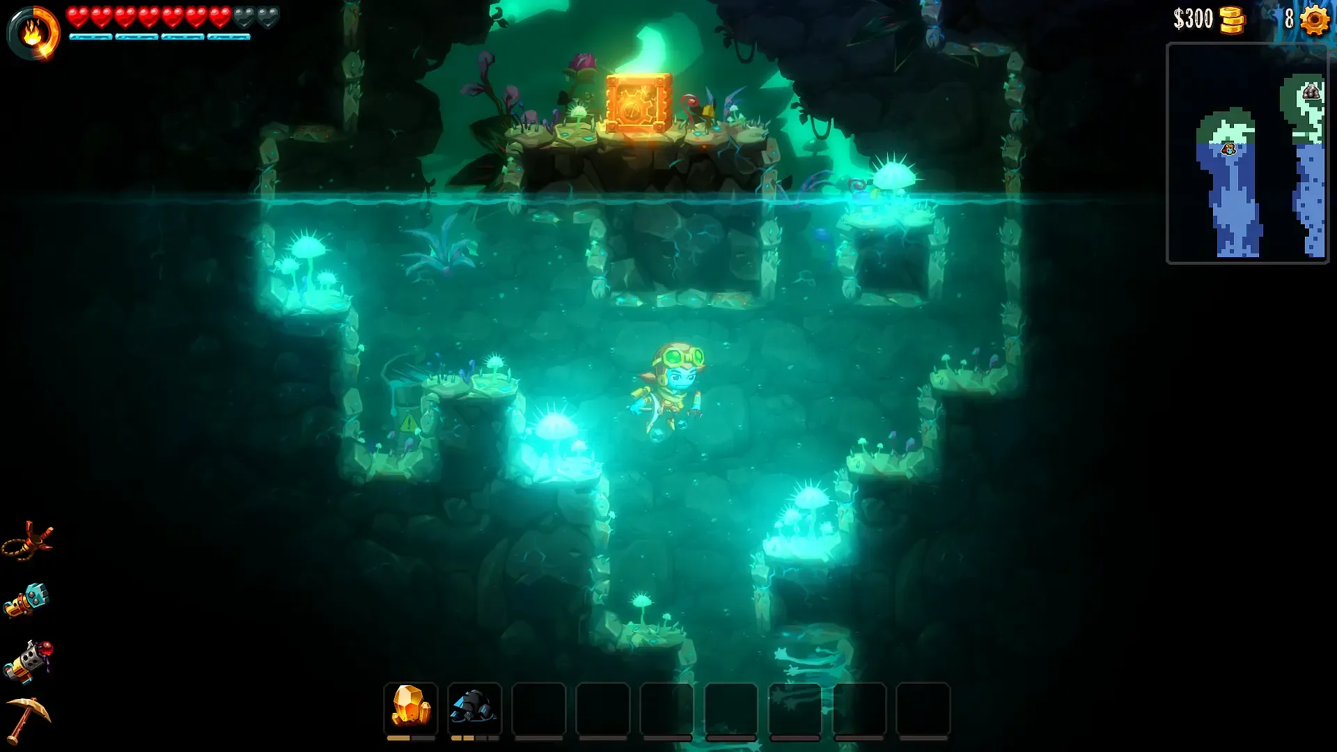 Captura de pantalla - SteamWorld Dig 2