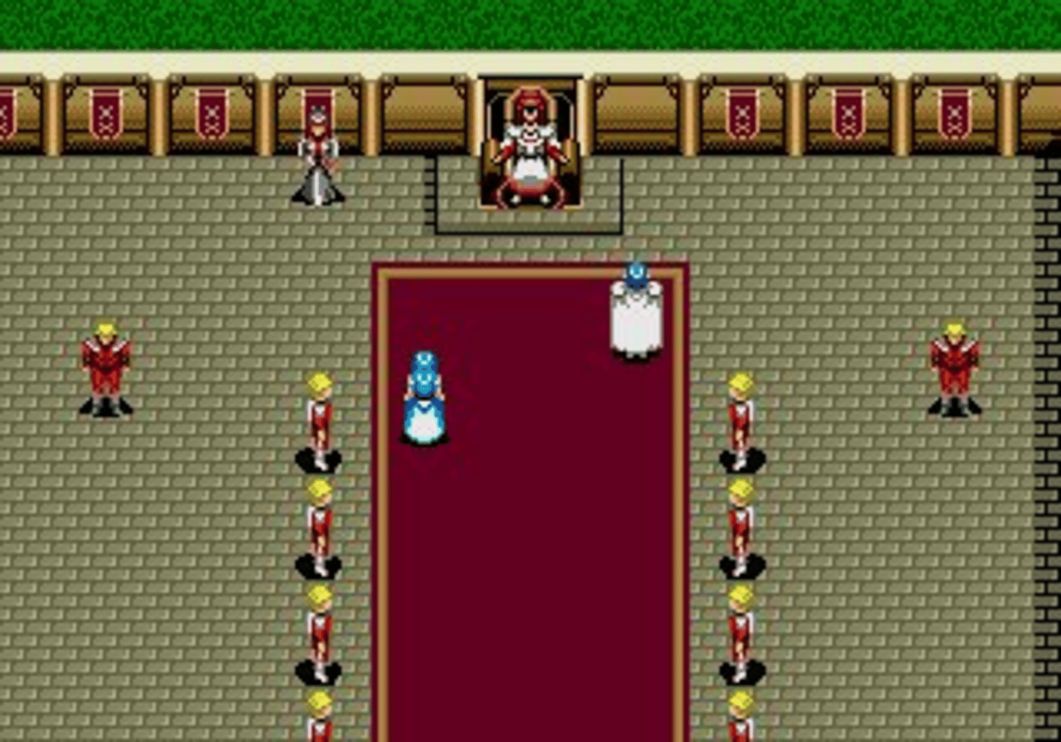 Phantasy Star III: Generations of Doom screenshot