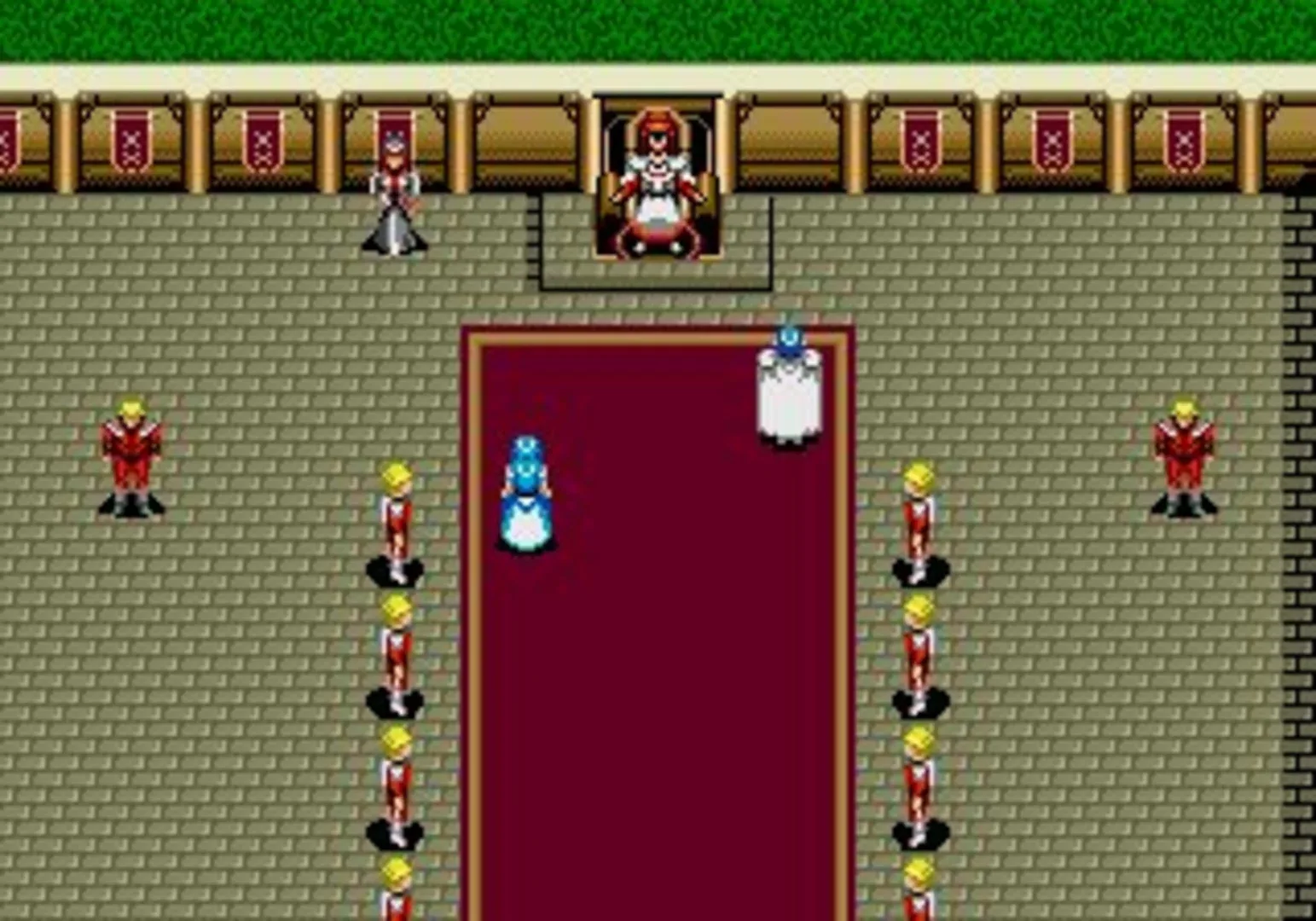 Captura de pantalla - Phantasy Star III: Generations of Doom