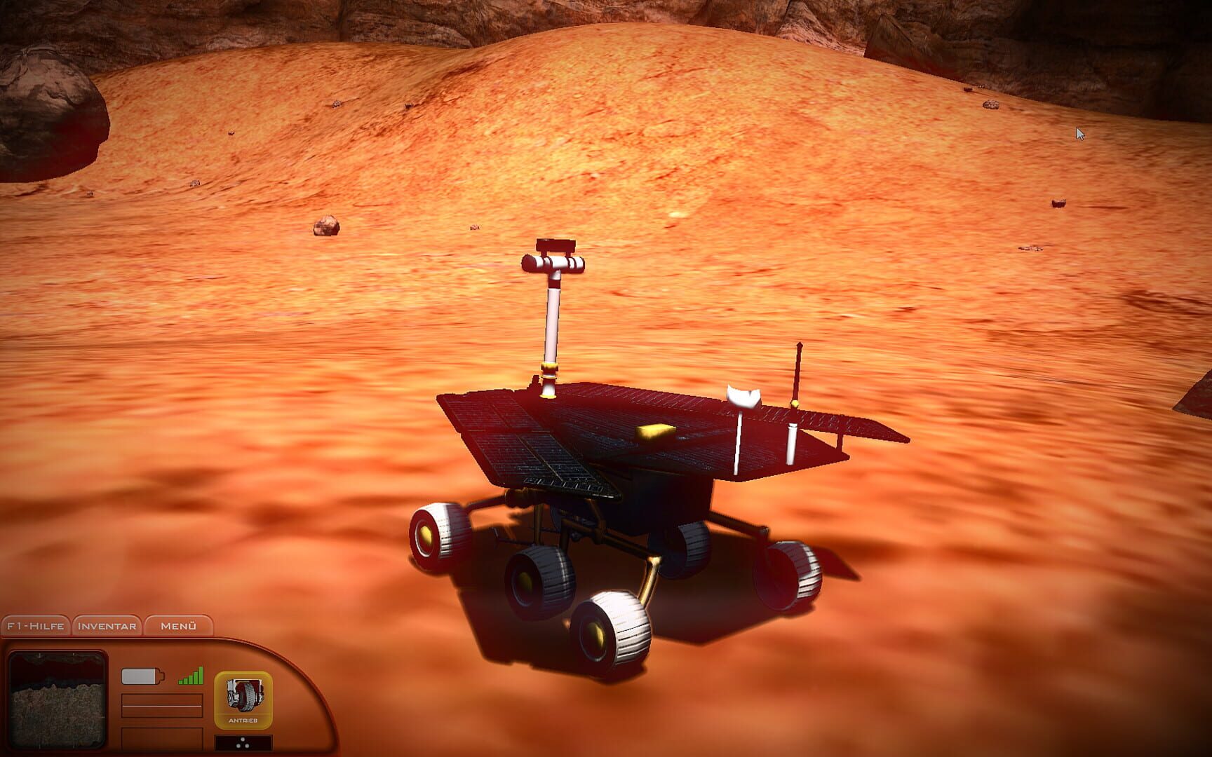 Mars Simulator: Red Planet - Screenshot