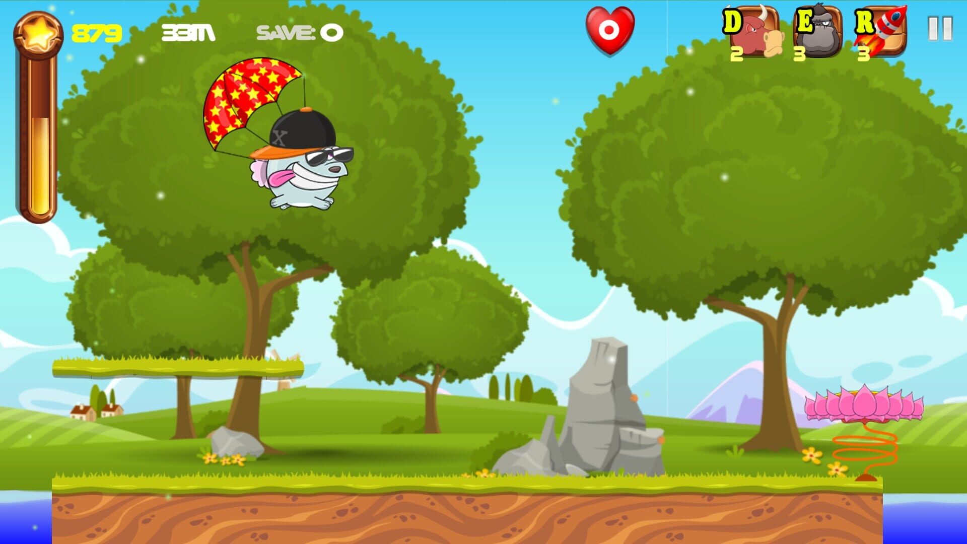 Crazy Alien - Screenshot