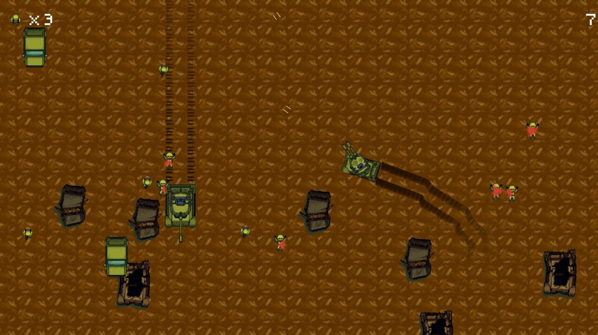 Force Tanks - Screenshot