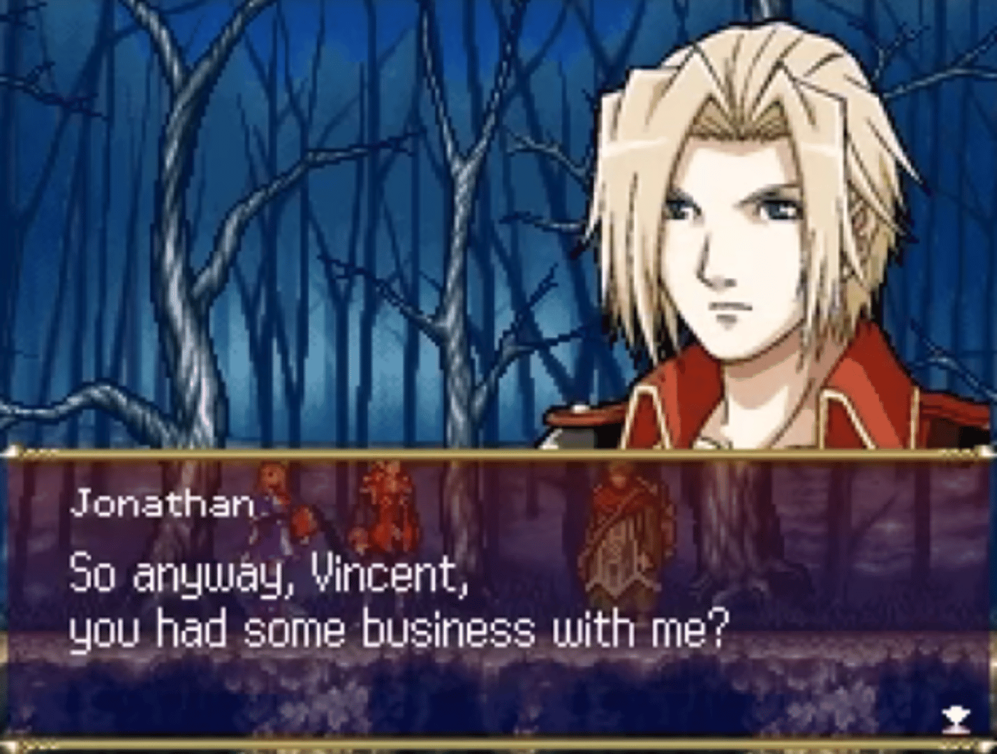 Castlevania: Portrait of Ruin screenshot