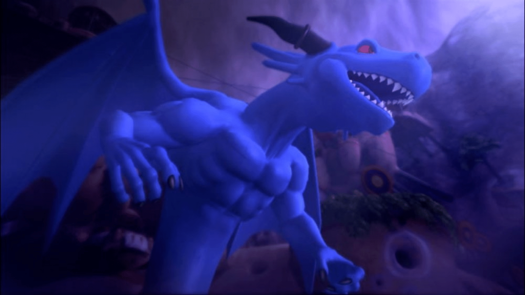 Blue Dragon screenshot