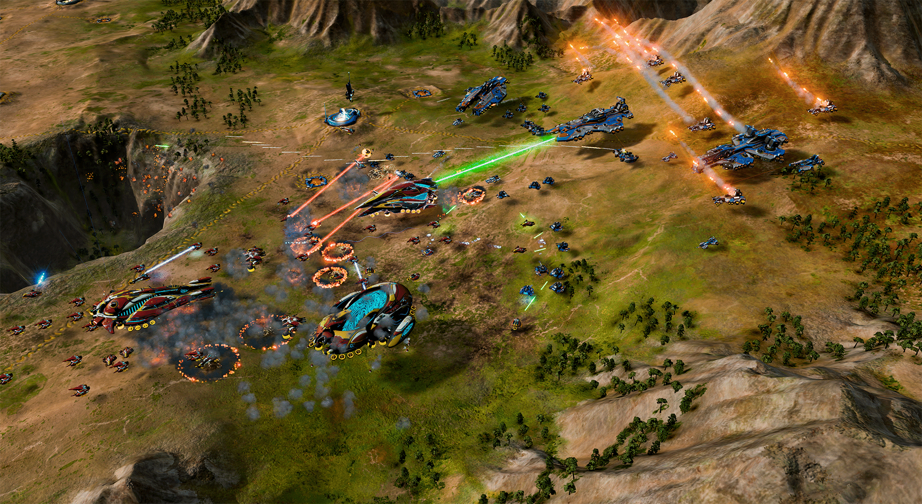 Ashes of the Singularity screenshot