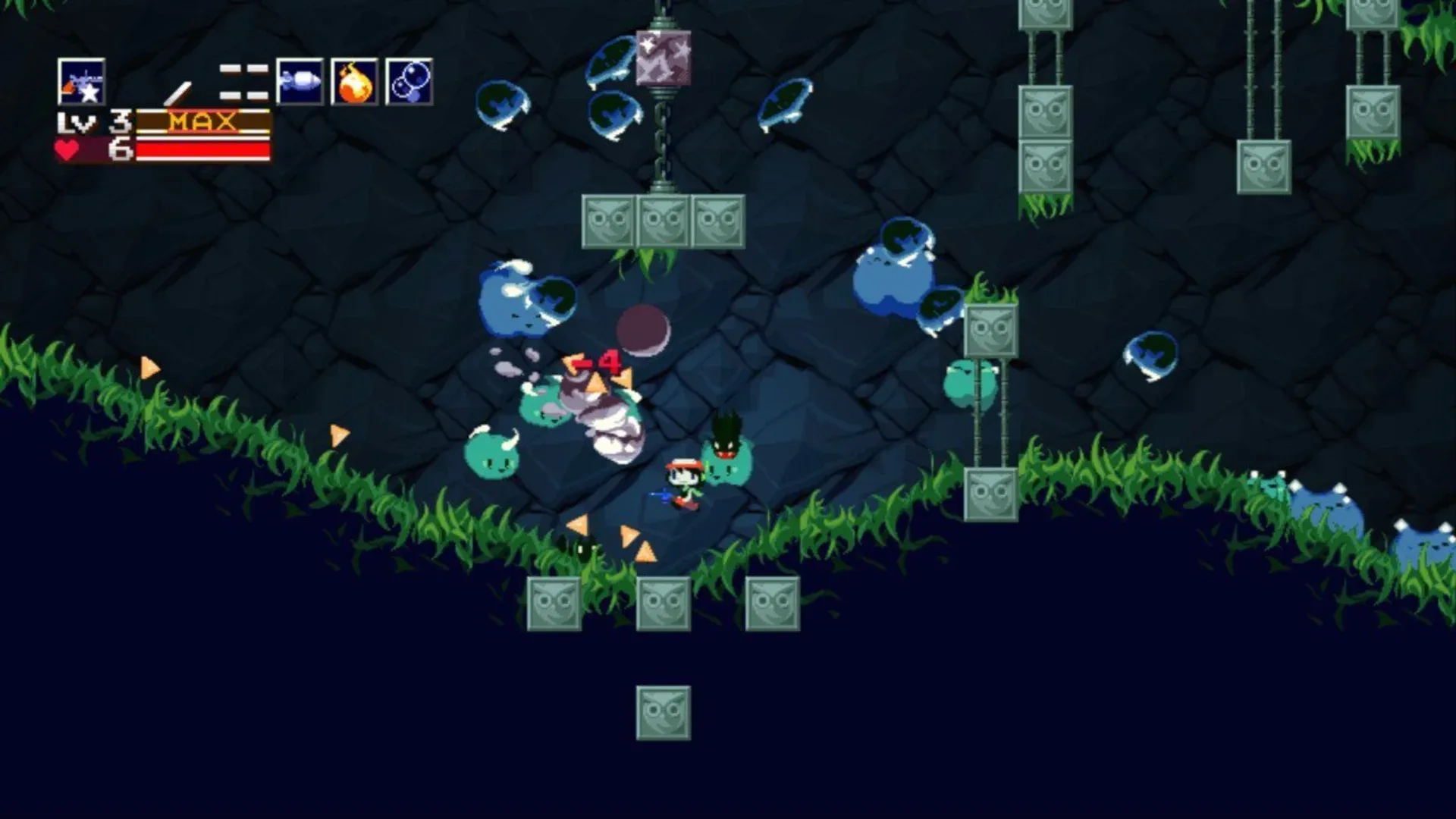 Captura de pantalla - Cave Story+