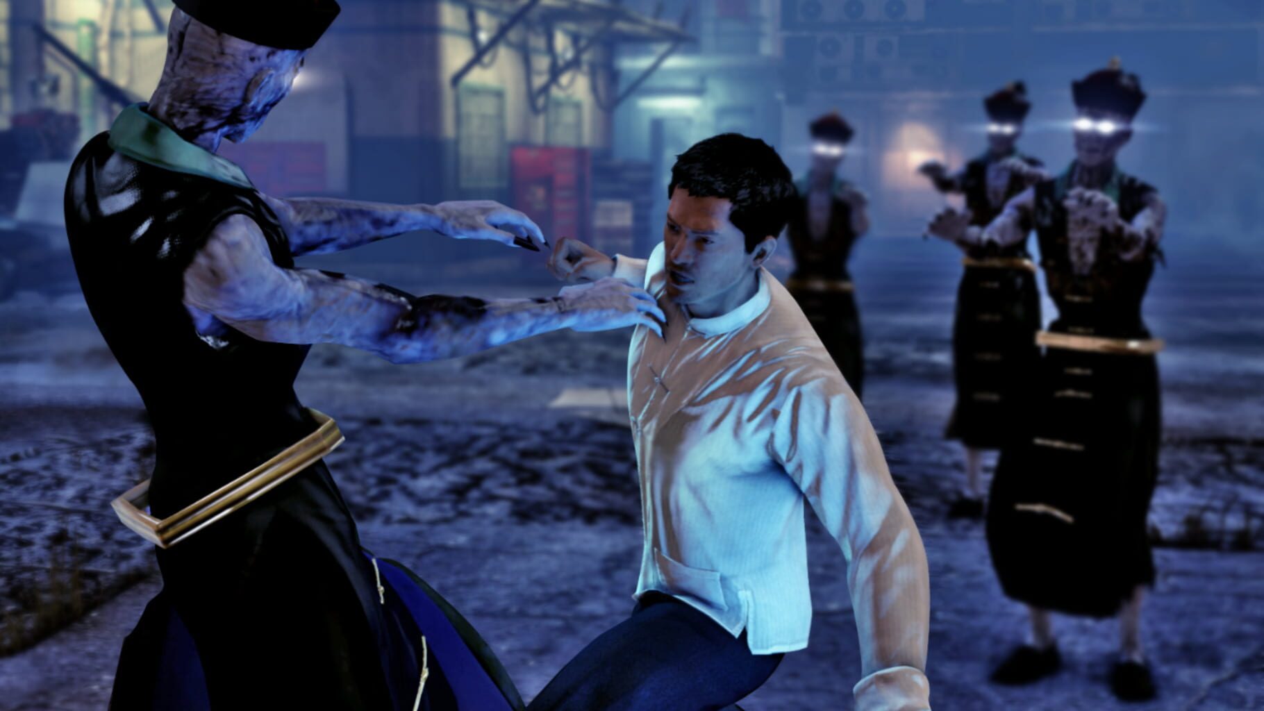 Captura de pantalla - Sleeping Dogs: Nightmare in North Point