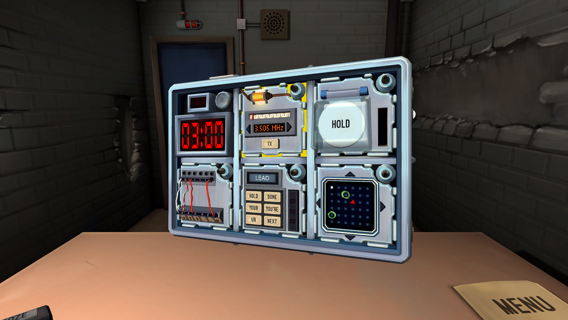 Keep Talking and Nobody Explodes screenshot