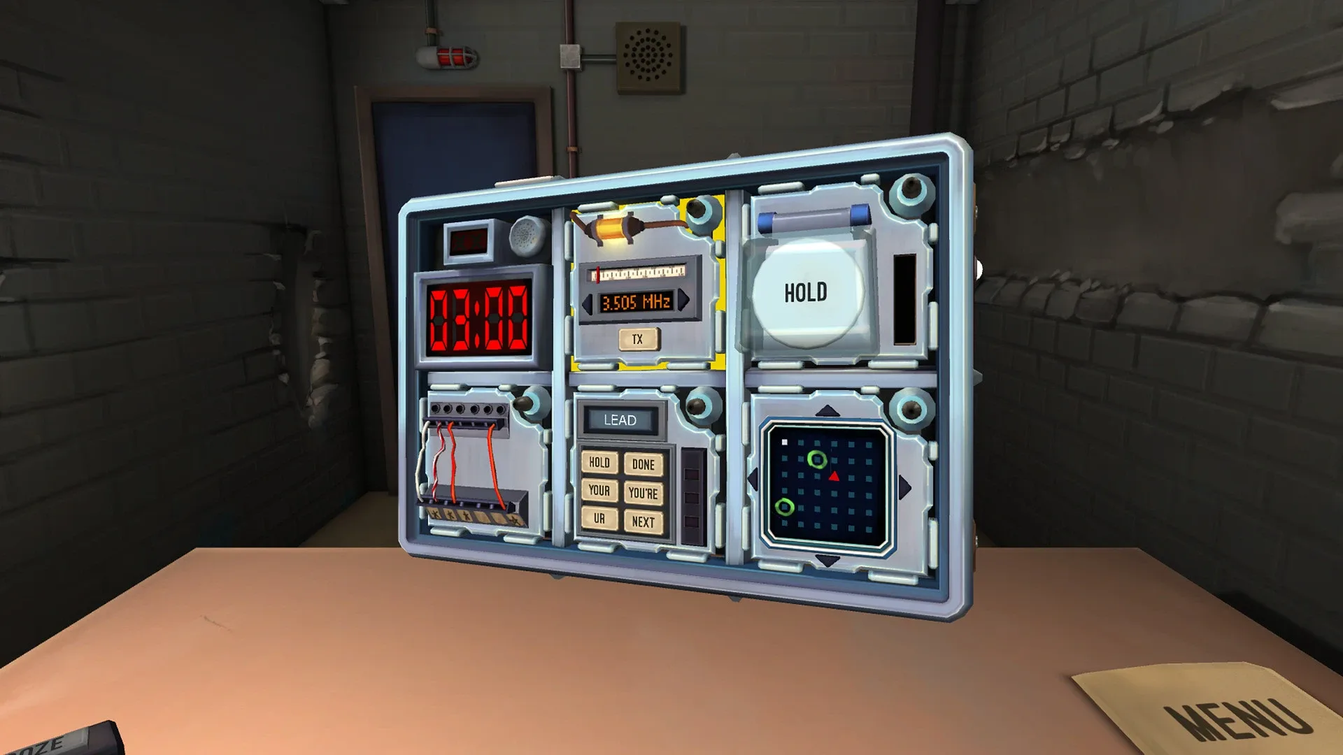 Captura de pantalla - Keep Talking and Nobody Explodes