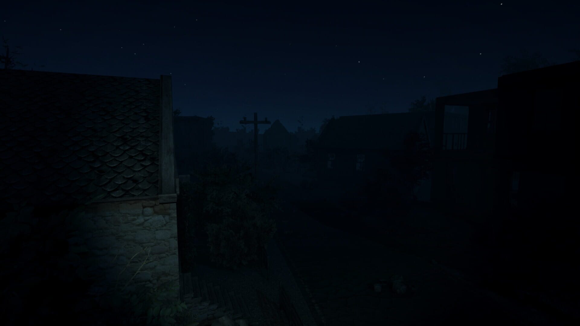 Dark Town : Invisible Danger - Screenshot